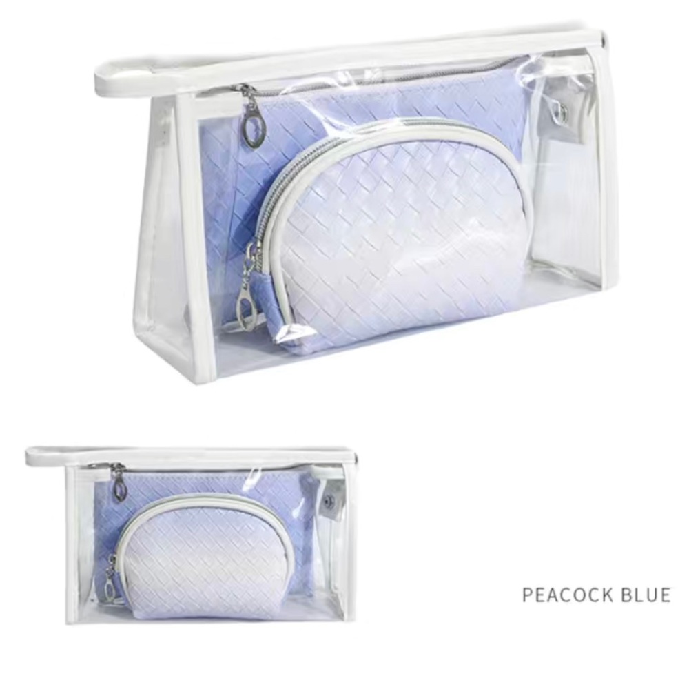 Makeup  3pc Travel Bag Set